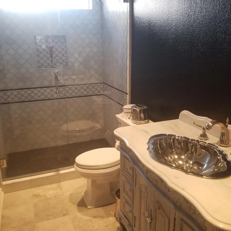Professional plumbing work and bathroom remodeling in Edgewood